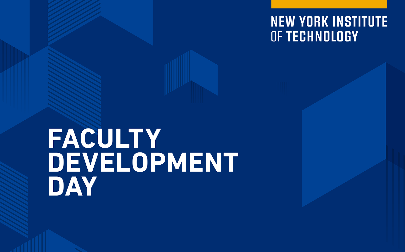 Illustrated logo for Faculty Development Day 
