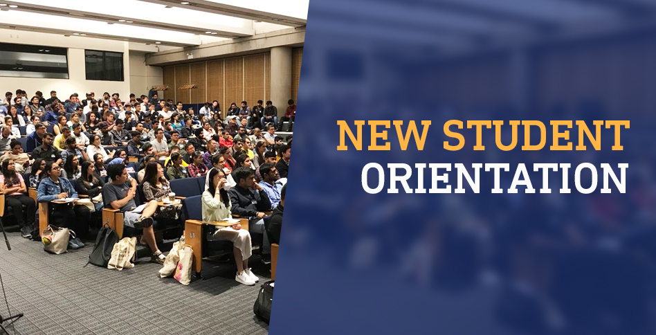 New Student Orientation (Vancouver Campus) – Fall 2022
